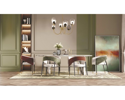 Подвесной светильник Maytoni MOD016PL-06BS