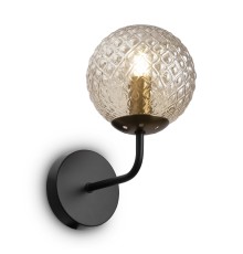 Настенный светильник (бра) Freya FR8016WL-01BBS