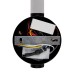 Настенный светильник (бра) Freya FR5342WL-L3B