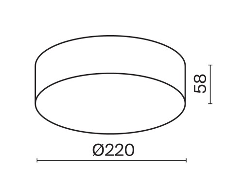 Потолочный светильник Outdoor O431CL-L30B3K