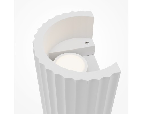 Настенный светильник (бра) Technical C124WL-GU10-02-W