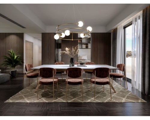 Подвесной светильник Maytoni MOD317PL-06G