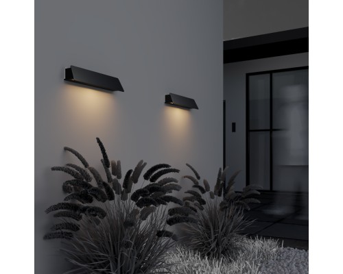 Настенный светильник (бра) Outdoor O429WL-L10GF3K