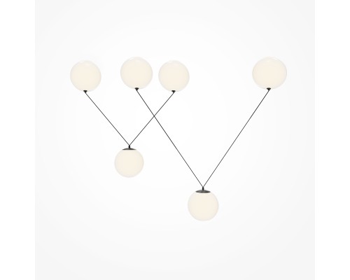 Подвесной светильник Maytoni MOD427PL-L30B3K