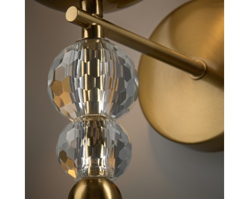 Настенный светильник (бра) Freya FR1009WL-01BS