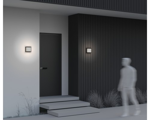 Настенный светильник (бра) Outdoor O020WL-L10B4K