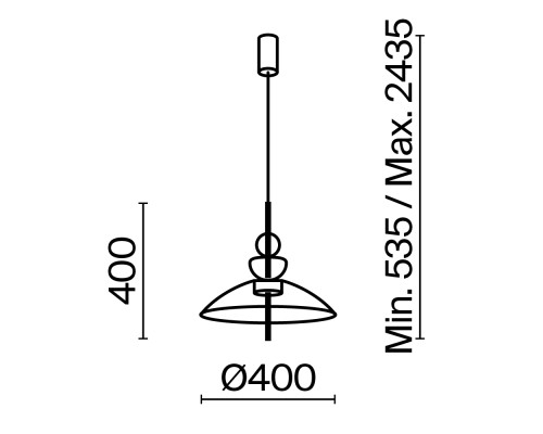 Подвесной светильник Maytoni MOD185PL-L6B3K6