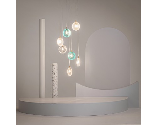 Подвесной светильник Maytoni MOD254PL-07BS