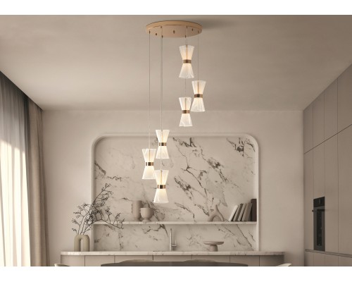 Подвесной светильник Freya FR5438PL-L6G