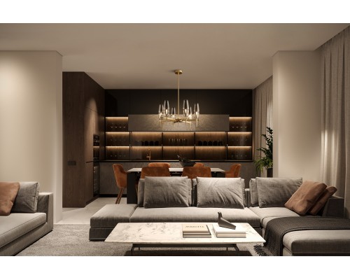 Люстра Maytoni H002PL-06G