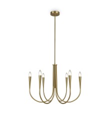 Подвесной светильник Freya FR5253PL-06BS