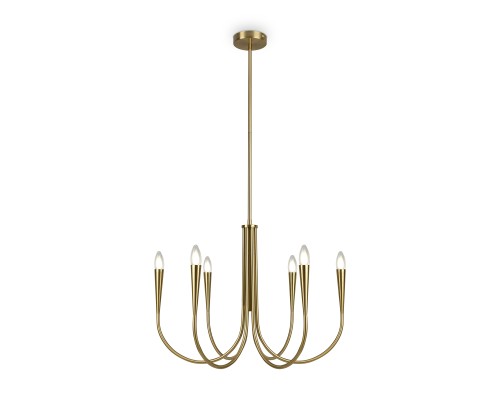 Подвесной светильник Freya FR5253PL-06BS