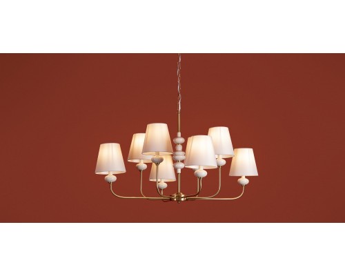 Подвесной светильник Freya FR2038PL-08BS