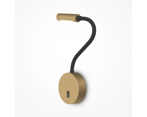 Настенный светильник (бра) Technical C035WL-L3MG3K