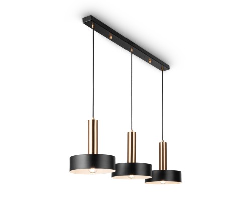 Подвесной светильник Freya FR4008PL-03BBS