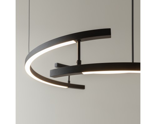 Подвесной светильник Maytoni MOD016PL-L52BK