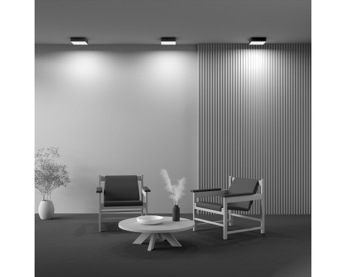 Потолочный светильник Technical C032CL-24W3K-SQ-B