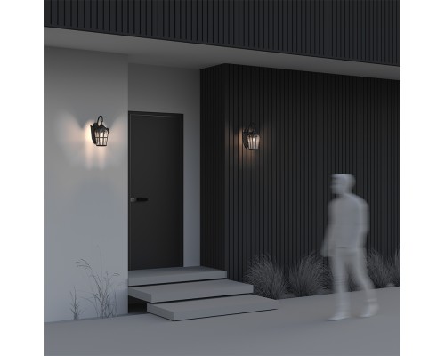 Настенный светильник (бра) Outdoor O413WL-01BZ