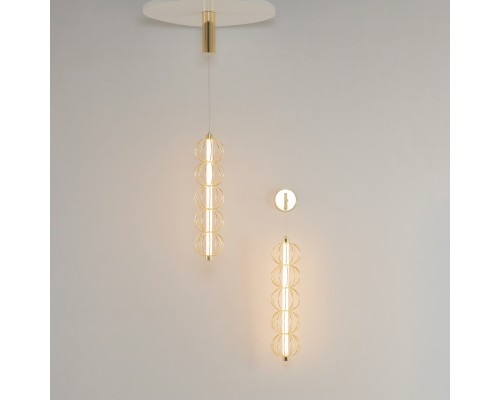 Настенный светильник (бра) Maytoni MOD216WL-L10G3K