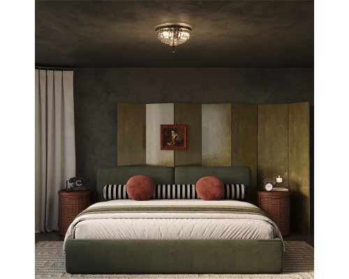 Люстра Maytoni DIA100-CL-03-G