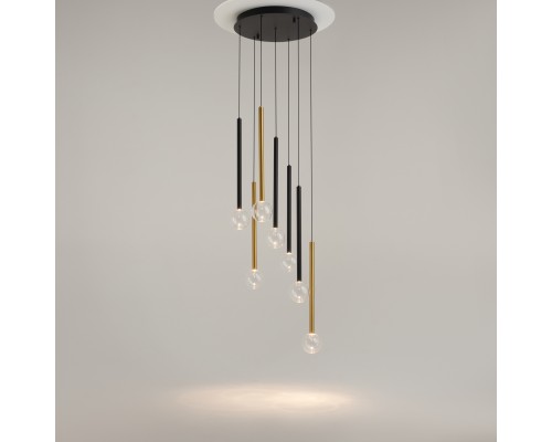 Подвесной светильник Maytoni MOD383PL-L20BBS3K