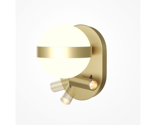 Настенный светильник (бра) Maytoni MOD441WL-L8BS3K