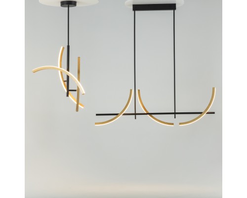 Подвесной светильник Maytoni MOD428PL-L20BK