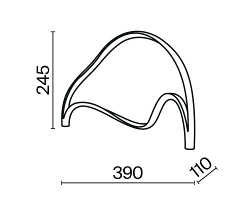 Настольный светильник Maytoni MOD283TL-L12BS3K
