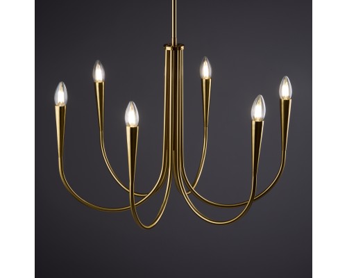 Подвесной светильник Freya FR5253PL-06BS