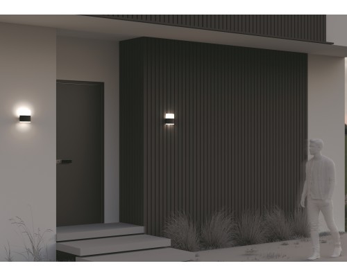 Настенный светильник (бра) Outdoor O442WL-L12GF3K1