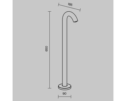 Ландшафтный светильник Outdoor O476FL-L4GF3K