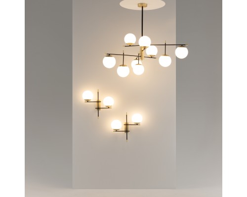 Настенный светильник (бра) Maytoni MOD050WL-02G