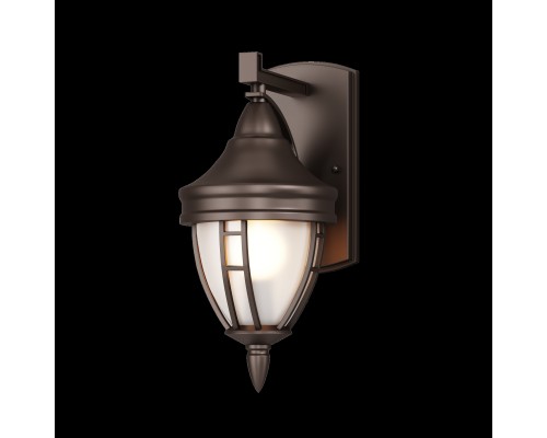 Настенный светильник (бра) Outdoor O027WL-01B