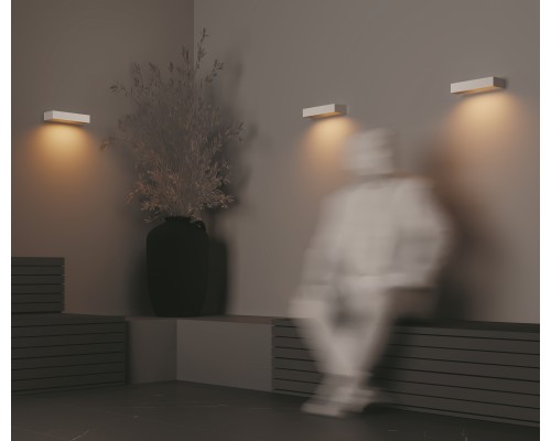 Настенный светильник (бра) Outdoor O428WL-L10W3K