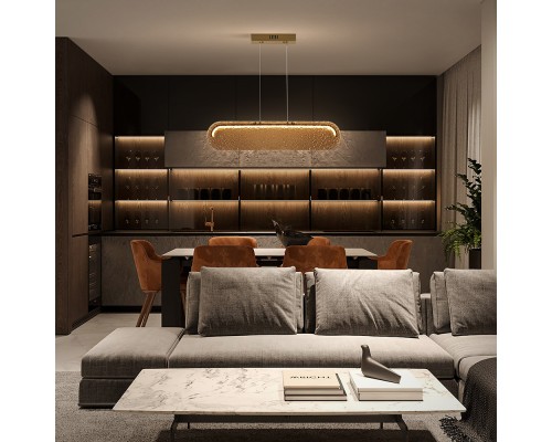 Настенный светильник (бра) Freya FR6182WL-L5BS1