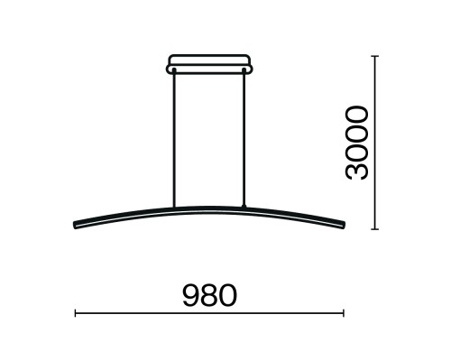 Подвесной светильник Maytoni MOD243PL-L18BK