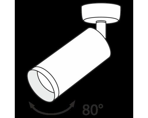 Потолочный светильник Technical C017CW-01G