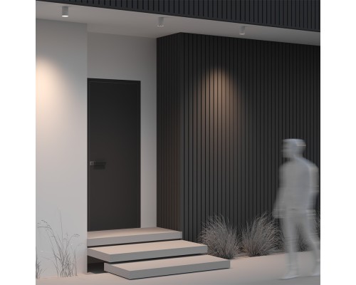 Потолочный светильник Outdoor O500CL-L10W3K