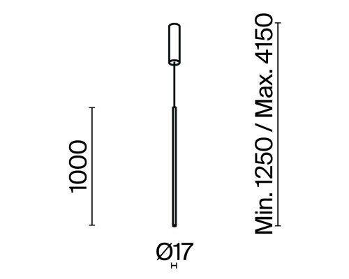 Подвесной светильник Maytoni MOD246PL-L24BSK1