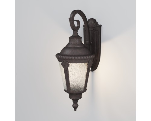 Настенный светильник (бра) Outdoor O029WL-01BZ