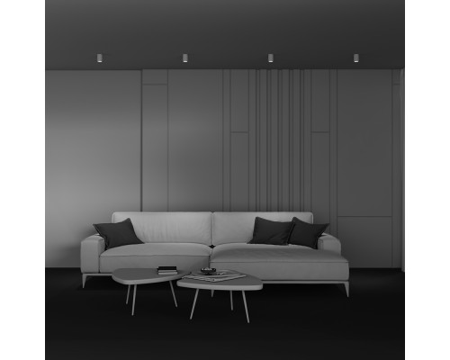 Потолочный светильник Technical C001CL-GU10-W