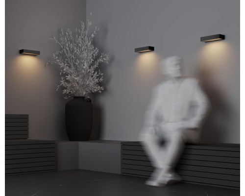 Настенный светильник (бра) Outdoor O428WL-L10GF3K