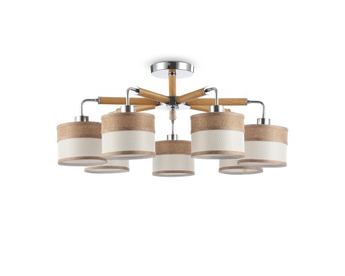 Потолочная люстра Freya Helen FR5329-PL-07-CH хром