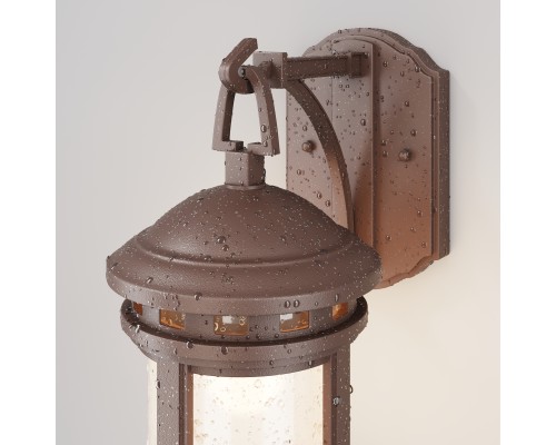 Настенный светильник (бра) Outdoor O031WL-01BR