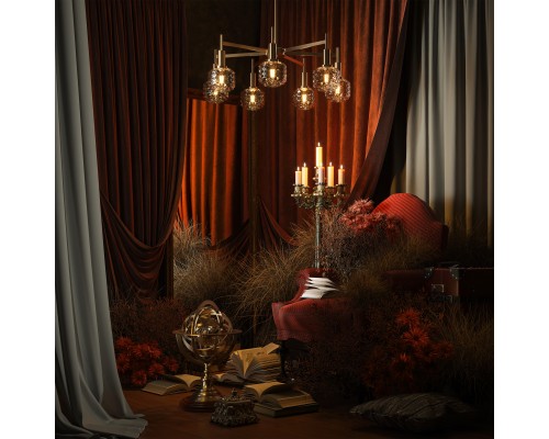 Потолочный светильник Freya FR5366CL-07BS