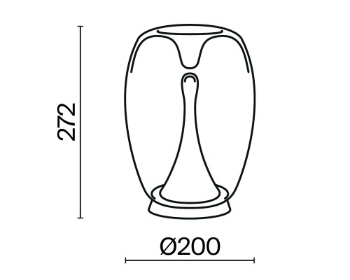 Настольный светильник Maytoni MOD282TL-L15G3K1