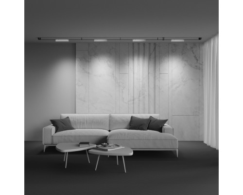 Подвесной светильник Technical TR128B-12W4K-M-W