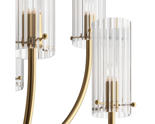 Подвесной светильник Maytoni MOD223PL-08BS