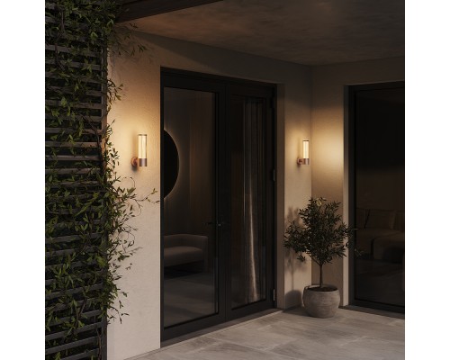 Настенный светильник (бра) Outdoor O593WL-L8BR3K