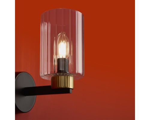 Настенный светильник (бра) Freya FR2051WL-01BBS1